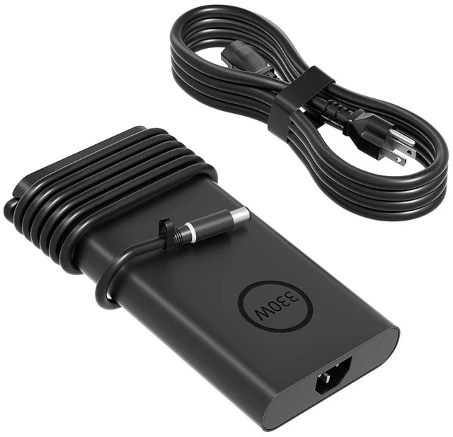 Main image of New 330w 7.4mm Gan Slim Ac Adapter Fit for Dell Gaming Laptop