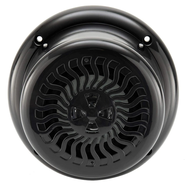 Alt view image 5 of 5 - RecPro 2 Pack RV Flush Mount Speakers ^^ 5.25" Black ^^ Blue LED