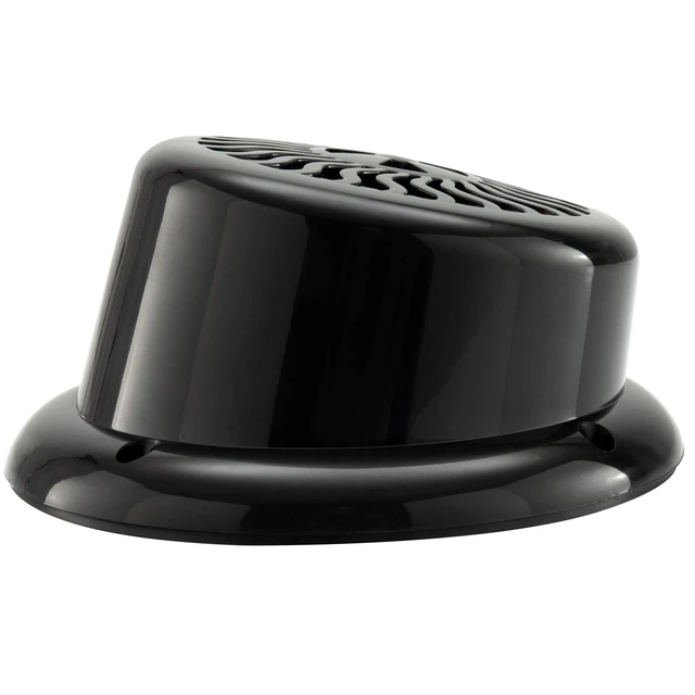 Alt view image 4 of 5 - RecPro 2 Pack RV Flush Mount Speakers ^^ 5.25" Black ^^ Blue LED