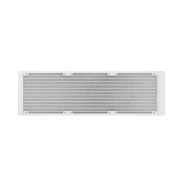 Alt view image 4 of 5 - Thermaltake TH360 V2 Ultra ARGB Sync/AlO Liquid Cooler/ARGB Fan 120 * 3/PWM 500~1500rpm/Water Block 2.1" LCD/White, CL-W405-PL12SW-A