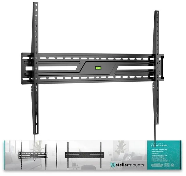 Main image of Ultra Slim Flush TV Wall Mount Bracket for LG C5 Series OLED evo AI 4K UHD Smart (2025) OLED55C5PUA 55Inch - 1.2" Low Profile, Industrial Grade 165lbs, Easy Installation