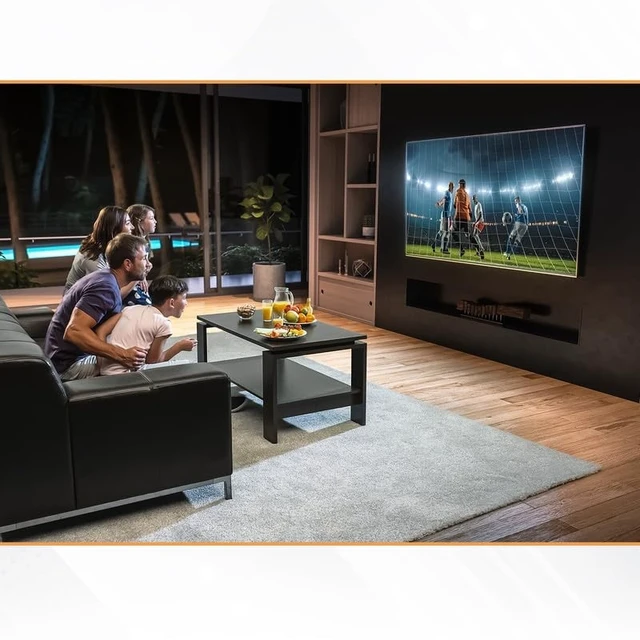 Alt view image 5 of 5 - Ultra Slim Flush TV Wall Mount Bracket for LG C5 Series OLED evo AI 4K UHD Smart (2025) OLED55C5PUA 55Inch - 1.2" Low Profile, Industrial Grade 165lbs, Easy Installation