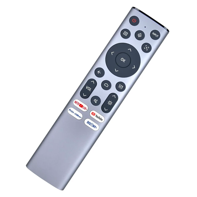 Alt view image 4 of 4 - ERF6A82 Voice Remote Replacement for Hisense Smart Projector