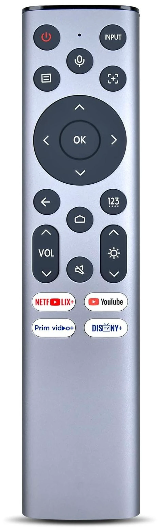 Main image of ERF6A82 Voice Remote Replacement for Hisense Smart Projector