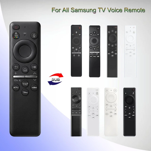 Alt view image 2 of 5 - Rechargeable Voice Remote Control for Samsung Smart TVs