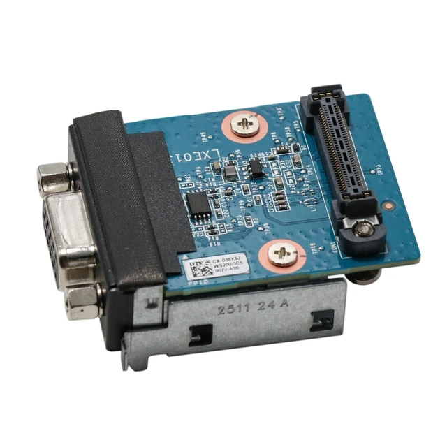 Alt view image 2 of 5 - BestParts VGA Adapter Card 38X6J MFF Desktop Workstation Expansion Port