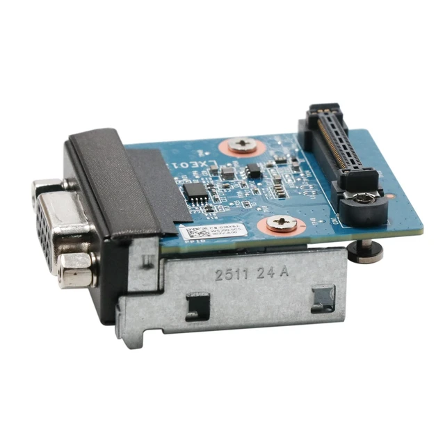 Alt view image 3 of 5 - BestParts VGA Adapter Card 38X6J MFF Desktop Workstation Expansion Port
