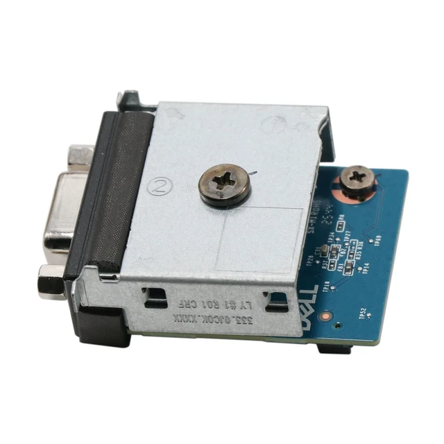 Alt view image 4 of 5 - BestParts VGA Adapter Card 38X6J MFF Desktop Workstation Expansion Port