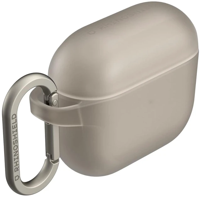 Main image of RHINOSHIELD Earbuds Case for AirPods 5/4 - Shell Beige