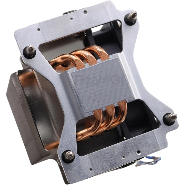 Alt view image 2 of 5 - Deal4GO 125W TDP CPU Cooling Fan Heatsink M10277-001 L97053-001 Replacement for HP Z2 G4 G5 G6 G8, 800 880 G6, Z1 G6 Tower Workstation