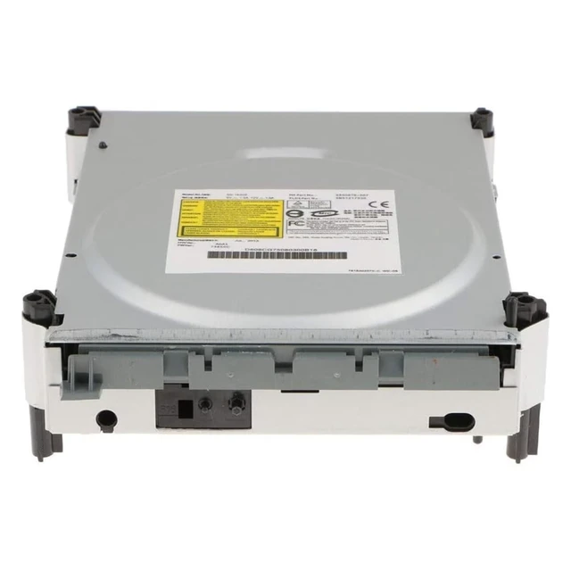 Alt view image 3 of 5 - Vicue Replacement Disc Drive for Xbox 360 Lite On DG-16D2S DG-16D2S-09C