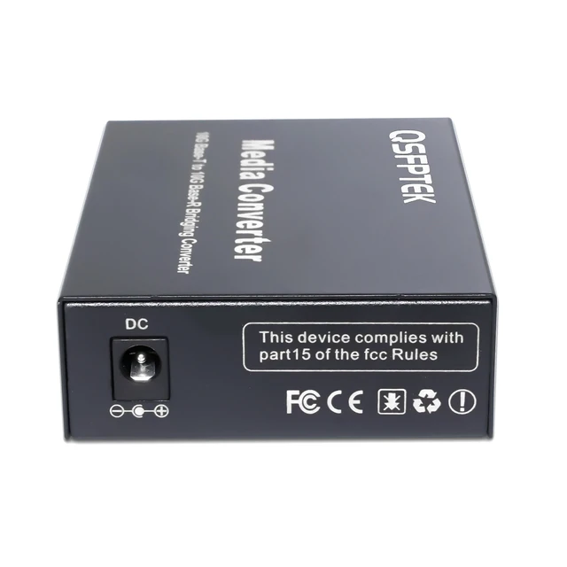 Alt view image 3 of 5 - 2 Pack 10G Fiber Ethernet Media Converter, 10GbE SFP+ Copper UTP Ethernet Media Converter, 1x100M/1G/2.5G/5G/10GBase-T RT45 to 1x 10GBase-X SFP+ Slot 10Gigabit
