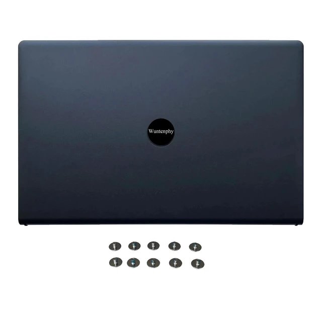 Alt view image 5 of 5 - New Replacement LCD Back Cover & Front Bezel & Hinges with 5 Sets Screws for Dell Inspiron 15 3510 3511 3515 3520 3521 3525 P112F 00WPN8 09WC73 0WPN8 9WC73 (A+B+H+Screws)