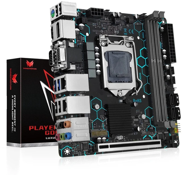 Main image of SHANGZHAOYUAN H97 Strong LGA 1150 Motherboard for Intel 4th Core i7/i5/i3