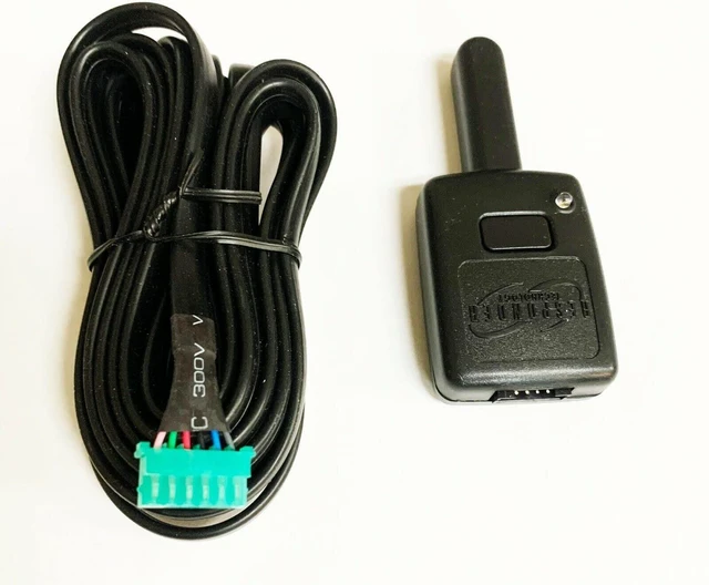Main image of Directed Electronics 6213T 2 Way Antenna Control Center Cable with 6 pin Green Plug Compatible with 5x05 Brains, 5305V, 5305X, 5305P, 5303L, and 4305V