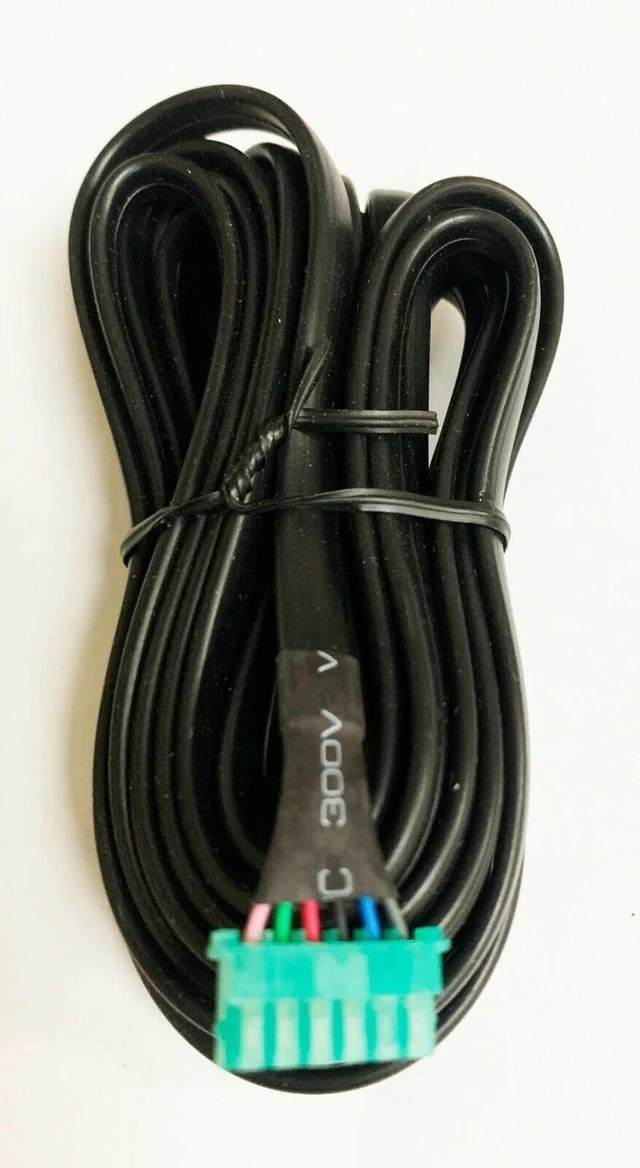 Alt view image 2 of 4 - Directed Electronics 6213T 2 Way Antenna Control Center Cable with 6 pin Green Plug Compatible with 5x05 Brains, 5305V, 5305X, 5305P, 5303L, and 4305V