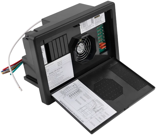 Main image of WF-8735-AD 30A RV Power Converter 12V Charger 35A DC Output Auto Detect
