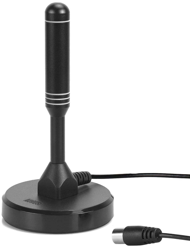 Main image of August DTA240 Digital TV Antenna Indoor/Outdoor Magnetic Base Portable