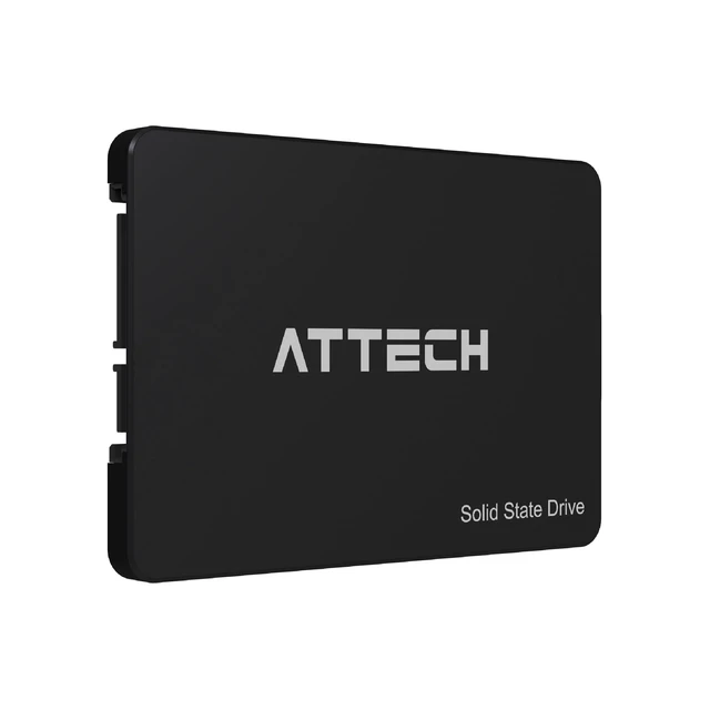 Alt view image 2 of 5 - ATTECH 128GB Internal SSD SATA III 2.5" Solid State Hard Drive, 3D NAND