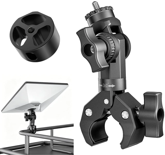 Main image of Starlink Mini Mount 2025/2026, Adjustable Clamp Mount for RV, Yacht, Camper