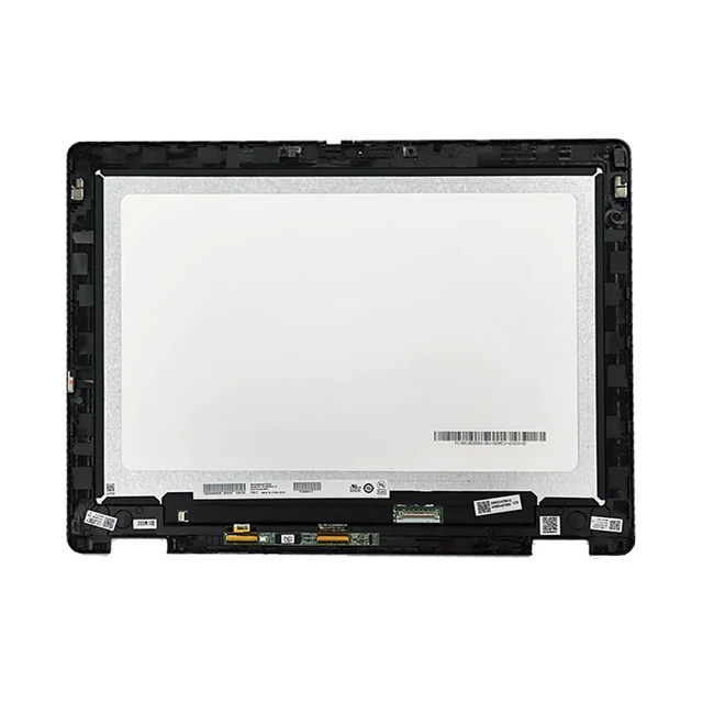 Alt view image 4 of 5 - JADTRXU 6M.KE4N7.001 Replacement Laptop LCD Touch Screen Digitizer Assembly for Acer Chromebook 12 R856T with Bezel(with Stylus Pen)