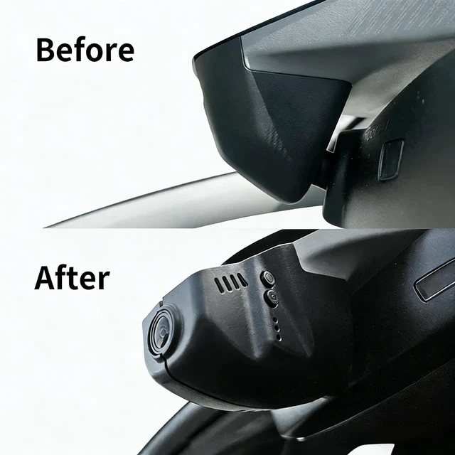 Alt view image 2 of 5 - G59-2 4K+2K VW Dash Cam Factory Fit for Volkswagen Polo Golf Atlas Alltrack Magotan Tiguan Touran Taigo Passat SEAT
