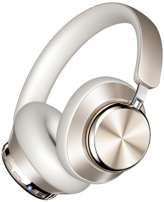 Main image of Wentronic Y03 Bluetooth Headphones Wireless Active Noise Cancelling Over Ear Headphones 48 Hours Playtime High Sound Quality 6 EQ Music Mode Headphones with Soft Ear Cushion - Starlight