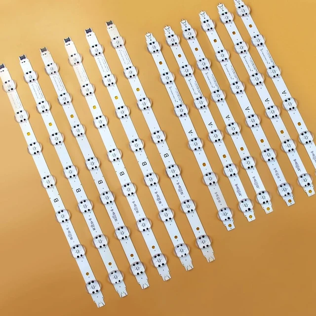 Alt view image 2 of 5 - GuuYebe LED Backlight Strip TV Replacement Part for 86UK65 86UK6570PUB 86UM8070AUB 86UM8070PUA 86UN8570AUD 86UN8570PUC SVL860A03B EAV64091901 EAV64092001 EAV64091902 EAV64092002 SSC Trident