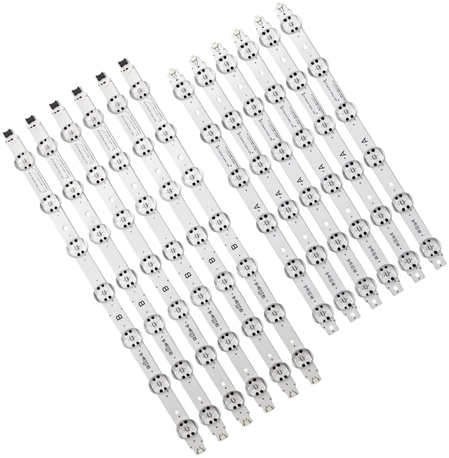 Main image of GuuYebe LED Backlight Strip TV Replacement Part for 86UK65 86UK6570PUB 86UM8070AUB 86UM8070PUA 86UN8570AUD 86UN8570PUC SVL860A03B EAV64091901 EAV64092001 EAV64091902 EAV64092002 SSC Trident