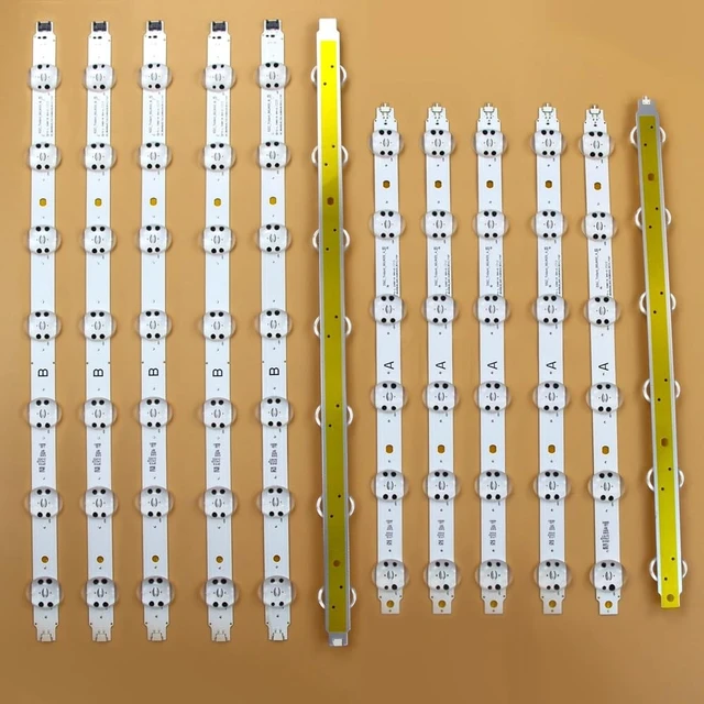 Alt view image 3 of 5 - GuuYebe LED Backlight Strip TV Replacement Part for 86UK65 86UK6570PUB 86UM8070AUB 86UM8070PUA 86UN8570AUD 86UN8570PUC SVL860A03B EAV64091901 EAV64092001 EAV64091902 EAV64092002 SSC Trident
