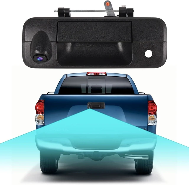 Main image of XTRONS Tailgate Handle Backup Camera for Toyota Tundra Sequoia 2007-2013