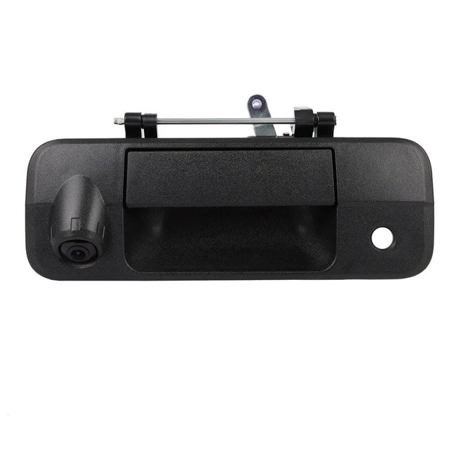 Alt view image 4 of 4 - XTRONS Tailgate Handle Backup Camera for Toyota Tundra Sequoia 2007-2013