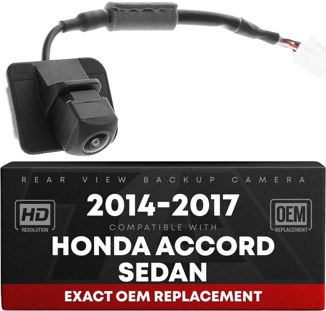 Main image of T1A Rear View Backup Camera Compatible with 14-17 Honda Accord Sedan EX-L