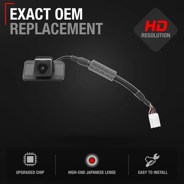 Alt view image 2 of 5 - T1A Rear View Backup Camera Compatible with 14-17 Honda Accord Sedan EX-L