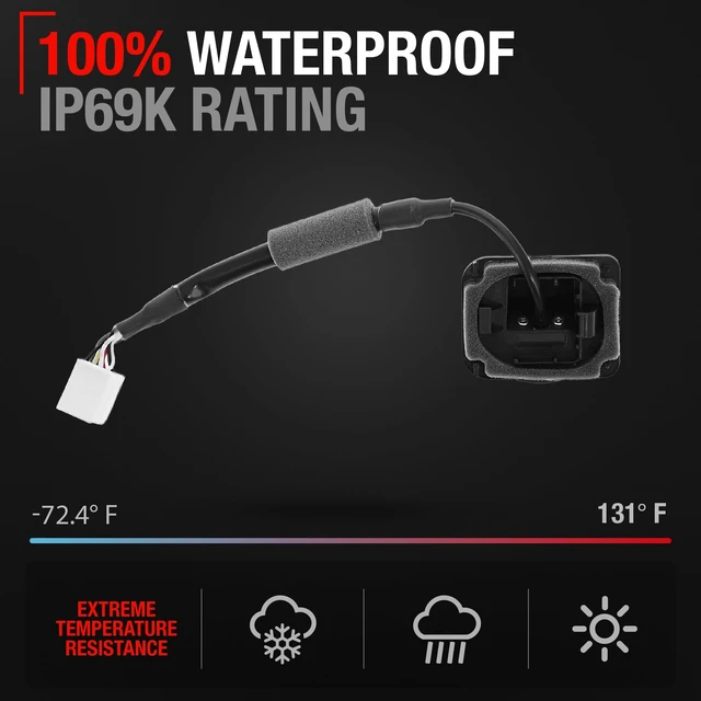 Alt view image 3 of 5 - T1A Rear View Backup Camera Compatible with 14-17 Honda Accord Sedan EX-L