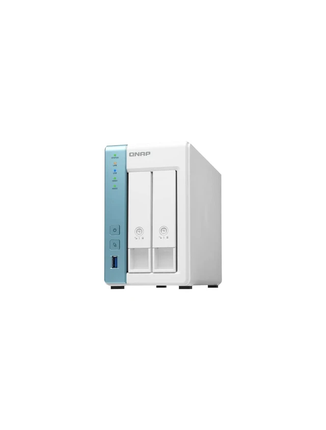 Alt view image 2 of 5 - QNAP TS-231K 2 Bay Home NAS with Two 1GbE Ports