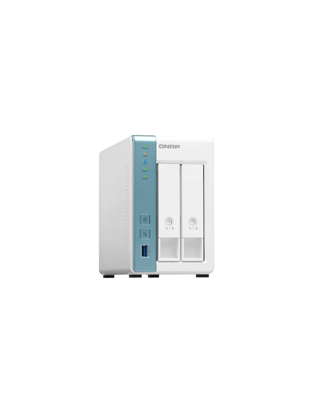 Alt view image 3 of 5 - QNAP TS-231K 2 Bay Home NAS with Two 1GbE Ports