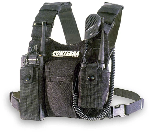 Main image of Conterra Double Adjusta-Pro Radio Chest Harness