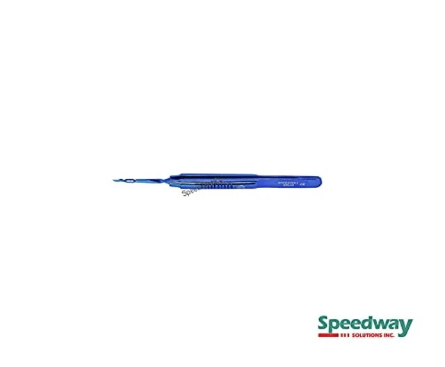 Alt view image 4 of 5 - Akahoshi Prechopper Super Combo Straight I Titanium I Approx 120 mm