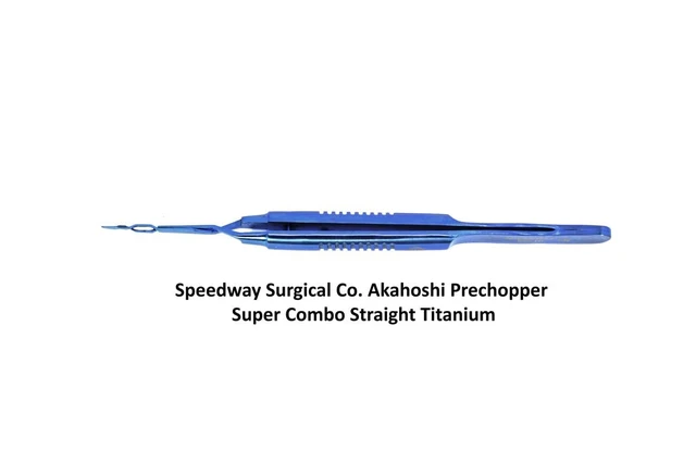 Alt view image 2 of 5 - Akahoshi Prechopper Super Combo Straight I Titanium I Approx 120 mm