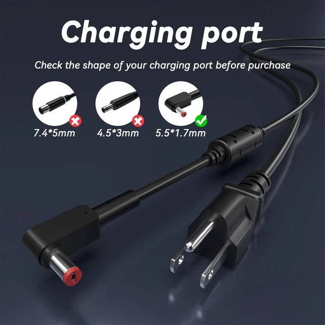 Alt view image 3 of 5 - OSISZI 230W Laptop Charger Compatible with Acer Predator Helios Neo