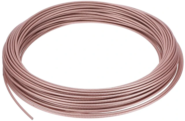 Main image of Rebower RG316 Coaxial Cable 100ft Flexible 50 Ohm Low Loss Coax Cable