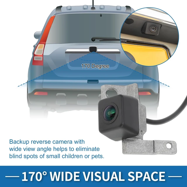 Alt view image 3 of 5 - INFINAUTO Rear View Camera for Hyundai for Genesis Sedan 2009-2011 Park Assist Camera Backup Reverse Camera Replace No.95760-3M000/95760-3M050/95760-3M060