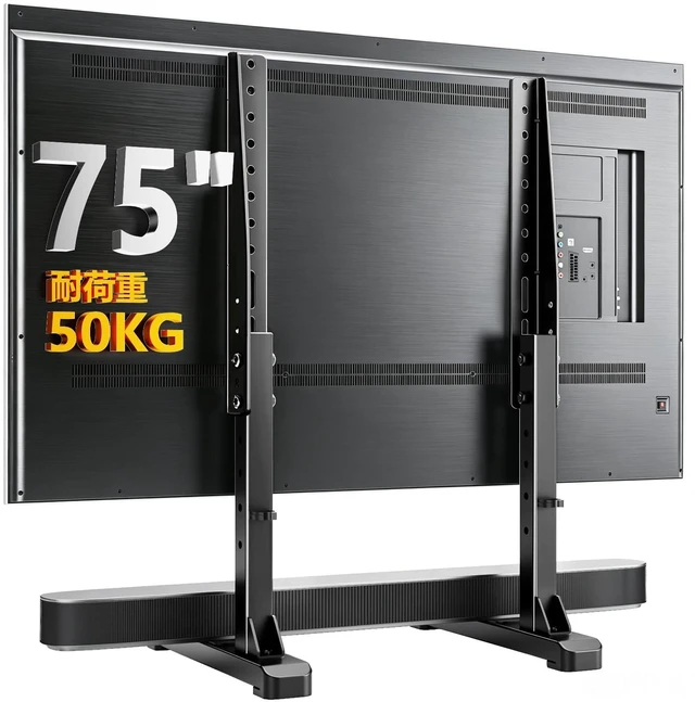 Main image of Universal TV Stand TV Legs Replacement for Most 22-75 Inch TVs
