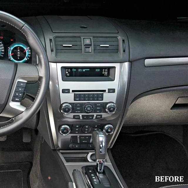 Alt view image 2 of 5 - 2+64G Double Din Car Stereo Radio for Ford Fusion 2010-2012