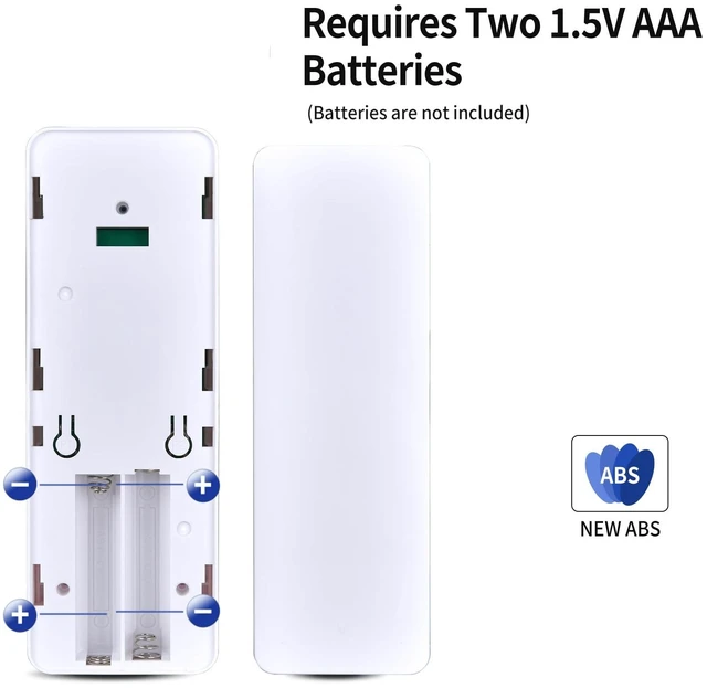 Alt view image 5 of 5 - RYQIF Replacement Remote Control fits AOK Motors Sortfle AC123-01 1 Channel RF433.92