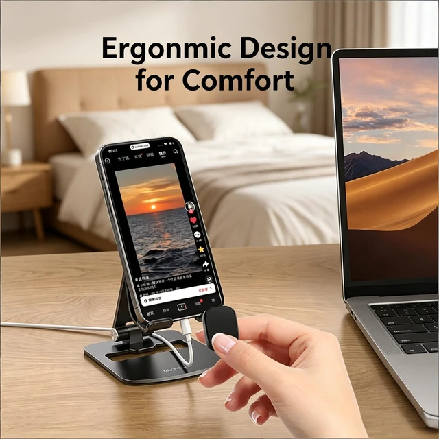 Alt view image 5 of 5 - Ring Type Air Mouse, Bluetooth 5.4, Touch Screen, Compatible with iOS/Android/Smartphones/Tablets, Ergonomic, 0.4oz (12.5g), Lightweight, Remote Control, Multi-Function, For Home / Commuting (black)