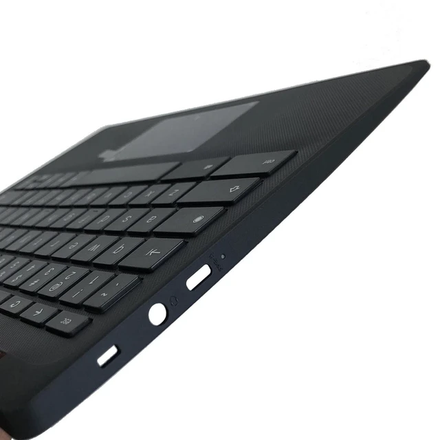 Alt view image 4 of 5 - New Replacement for HP Fortis 11 G10 Chromebook Laptop Palmrest Upper Case Keyboard Touchpad/Non-Touchpad Assembly Part N93657-001 N93656-001 Black (KB W/Touchpad)