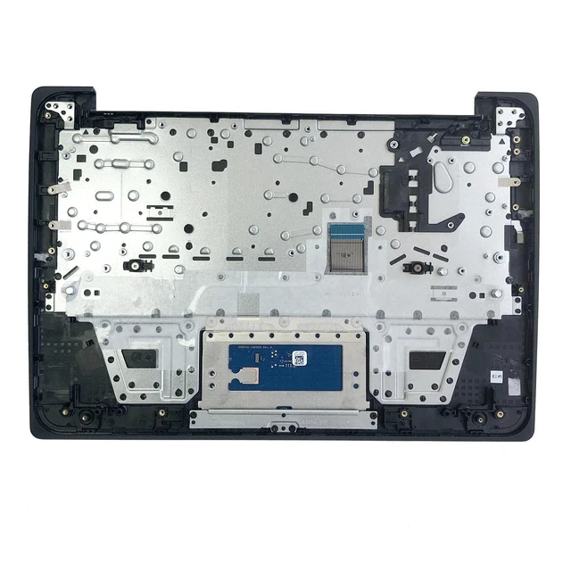 Alt view image 2 of 5 - New Replacement for HP Fortis 11 G10 Chromebook Laptop Palmrest Upper Case Keyboard Touchpad/Non-Touchpad Assembly Part N93657-001 N93656-001 Black (KB W/Touchpad)