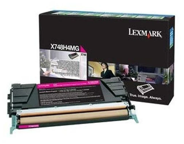 Main image of Lexmark X748H4MG OEM Toner - Government X748 High Yield Magenta Return Program Toner 10000 Yield TAA Compliant Version of X748H1MG OEM
